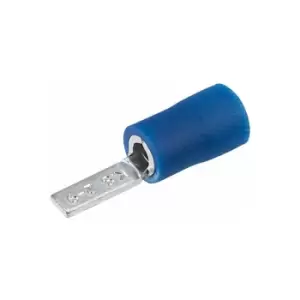 Blue 9mm Blade Terminal Pack of 100 - Truconnect