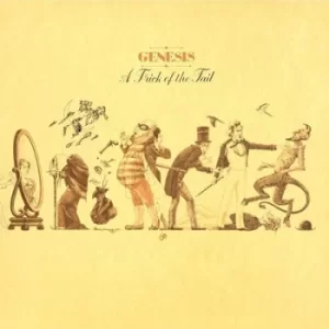 A Trick of the Tail by Genesis Vinyl Album