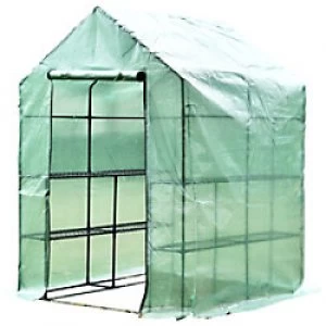 OutSunny Greenhouse Green Water proof Outdoors 1020 mm x 145mm x 295 mm