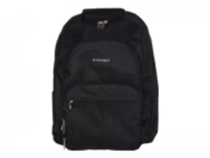 Kensington SP25 Classic Backpack - For Laptops up to 15.4" - Blac