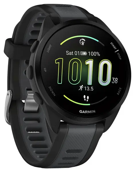 Garmin Forerunner 165 GPS Running Smartwatch - Black