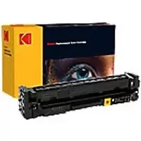 Kodak Remanufactured Toner Cartridge Compatible with HP 201A CF402A Yellow