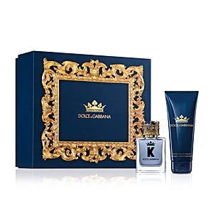 Dolce & Gabbana K Gift Set 50ml Eau de Toilette + 75ml Aftershave Balm