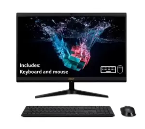 ACER C24-1700 23.8" All-in-One PC - Intel Core i3, 512GB SSD, Black