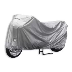 Held 9010 Cover Motorcycle Cold Resistant Cover, silver, Size L, silver, Size L