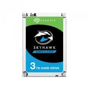 Seagate 3TB SkyHawk SATA 3.5 Internal HDD 8SEST3000VX009