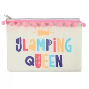 Something Different Glamping Queen Make Up Bag (One Size) (Multicoloured)