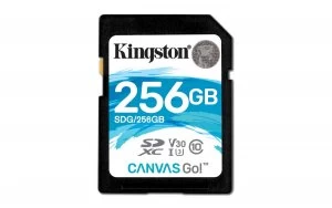 Kingston Canvas Go 256GB SDXC Memory Card