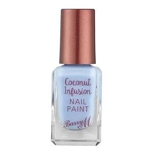 Barry M Coconut Infusion Nail Paint - Laguna