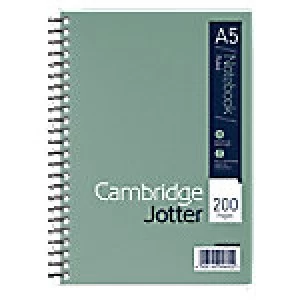 Cambridge Notebook Cambridge A5 Ruled Green 100 Sheets