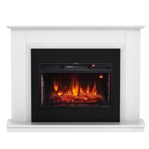 Focal Point Fires 2kW Calbourne Electric Suite - White