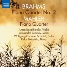 Brahms: Piano Quartet No. 2/Mahler: Piano Quartet