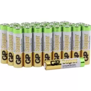 GP Batteries Super AAA battery Alkali-manganese 1.5 V 24 pc(s)
