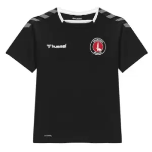 Hummel Athletic Replica Shirt 2020 Junior Boys - Black