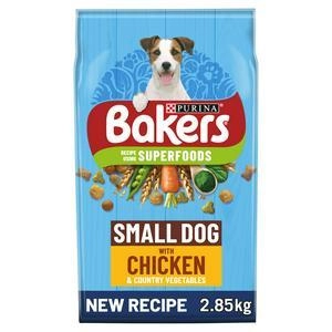 Bakers Weight Control Dry Dog Food Chicken 1.1kg - wilko