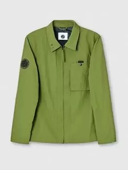 Pretty Green Heaton Overshirt - Green