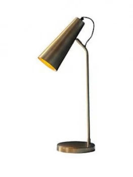 Gallery Kam Table Lamp In Gold