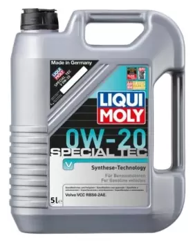LIQUI MOLY Engine oil VOLVO 20632 Motor oil,Oil
