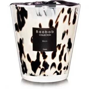 Baobab Pearls Black scented candle 16 cm