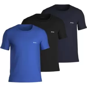 Boss 3 Pack Classic T-Shirt - Blue