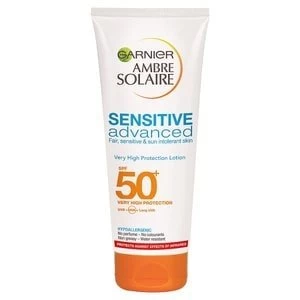 Ambre Solaire Sensitive Sun Cream SPF50+ 200ml