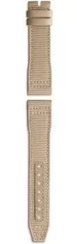IWC Strap Textile Beige For Pin Buckle