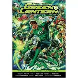 DC Comics Green Lantern War Of The Green Lanterns