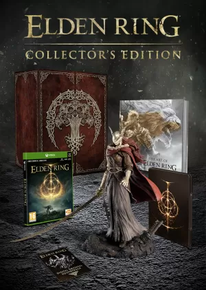 Elden Ring Collectors Edition Xbox One Series X Game