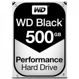 Western Digital 500GB WD_BLACK Hard Disk Drive WD5000LPSX