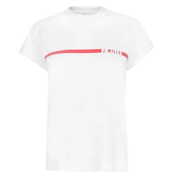 Jack Wills Canneby Boyfriend T-Shirt - White