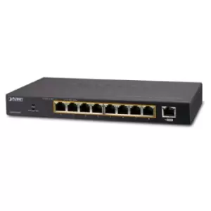 GSD-908HP - Unmanaged - Gigabit Ethernet (10/100/1000) - Power over Ethernet (PoE)