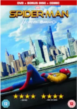 Spider-Man Homecoming - Two Disc Limited Edition + Comic Book