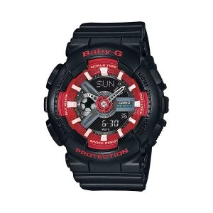 Casio Baby-G Standard Analog-Digital Watch BA-110SN-1A - Black