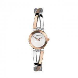 Sekonda Silver And Two-Tone Rose Dress Watch - 40037