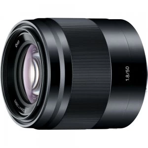 Sony E 50mm F1.8 OSS Lenses Black