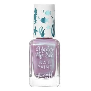 Barry M Under the Sea Nail Paint - Jellyfish Purple