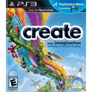 EA Create Move Compatible PS3 Game