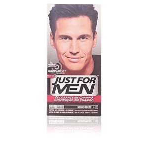 JUST FOR Men sin amoniaco #negro natural