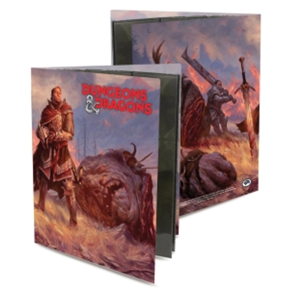 Ultra Pro DD Dungeons Dragons Character Folio Giant Killer