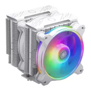 Cooler Master Hyper 622 Halo White CPU Dual-Tower Cooler