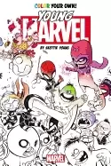 color your own young marvel by skottie young