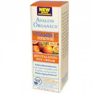Avalon Organics Revitalizing Eye Cream 30ml