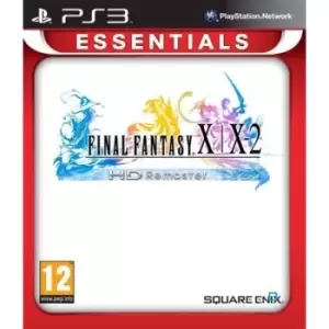 Final Fantasy X And X-2 HD Remaster PS3 Game