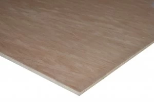 Wickes Non Structural Hardwood Plywood 9 x 607 x 1829mm
