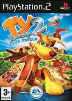 Ty the Tasmanian Tiger 2 Bush Rescue PS2 Game