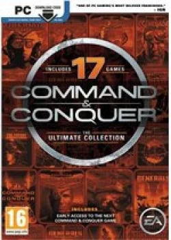 Command & Conquer The Ultimate Collection PC Game