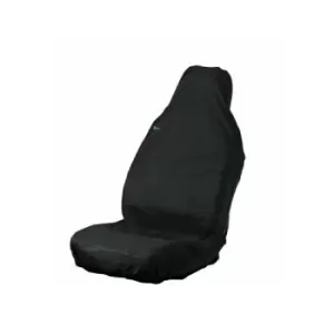 Car Seat Cover - Front Single - Black - 3DFBLK - Town&country