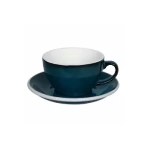 Cappuccino cup with a saucer Loveramics Egg Night Sky, 200ml