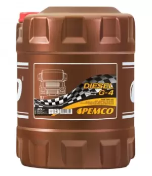 PEMCO Engine oil 15W-40, Capacity: 20l, Mineral Oil PM0704-20