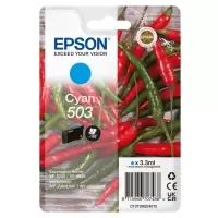 Epson Chillies 503 Cyan Ink Cartridge